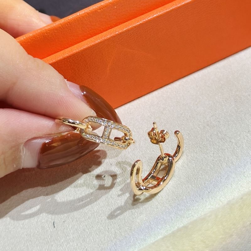 Hermes Earrings